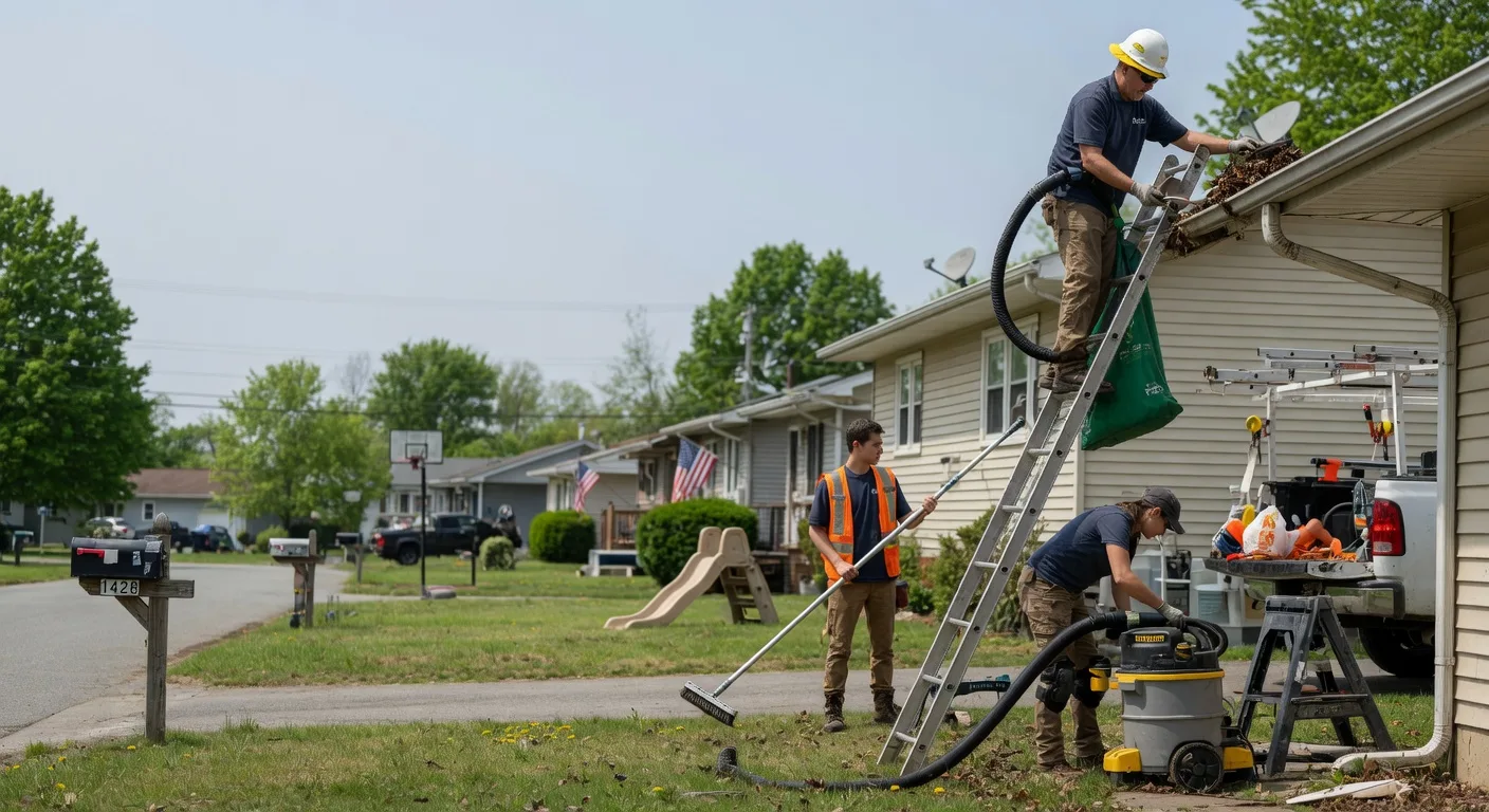 Gutter Installation in Seward, NE near me